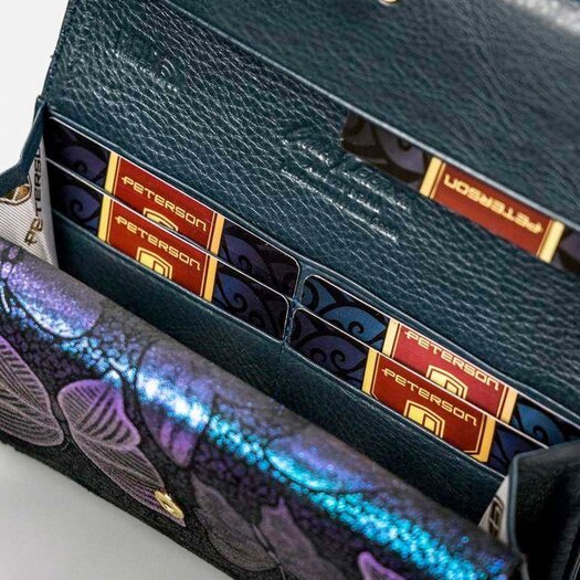 Piniginė moterims Piniginė moterims Peterson PTN 421028-ONBF 13