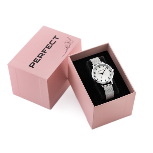 Laikrodis moterims PERFECT F387-01 (zp532a) + dėžutė