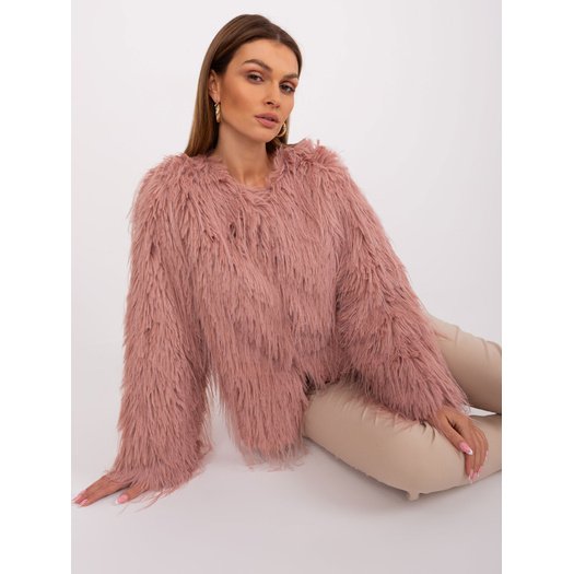 Striukė moterims-AT-KR-2359.96P-ciemny różowy