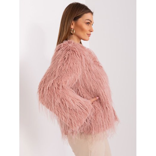 Striukė moterims-AT-KR-2359.96P-ciemny różowy