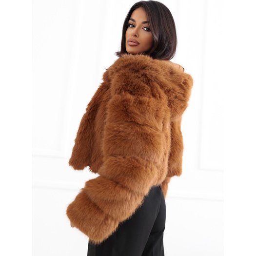 Striukė moterims-AT-KR-2378.96P-jasny brązowy