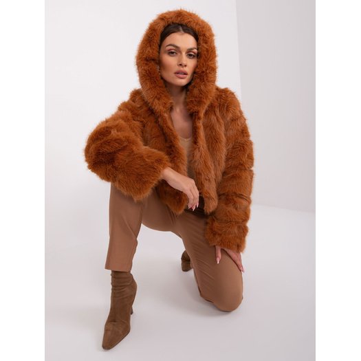 Striukė moterims-AT-KR-2378.96P-jasny brązowy