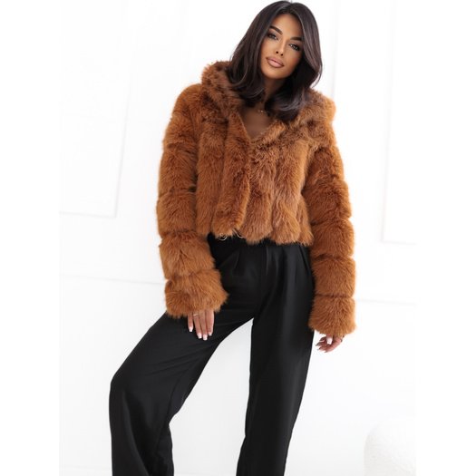Striukė moterims-AT-KR-2378.96P-jasny brązowy