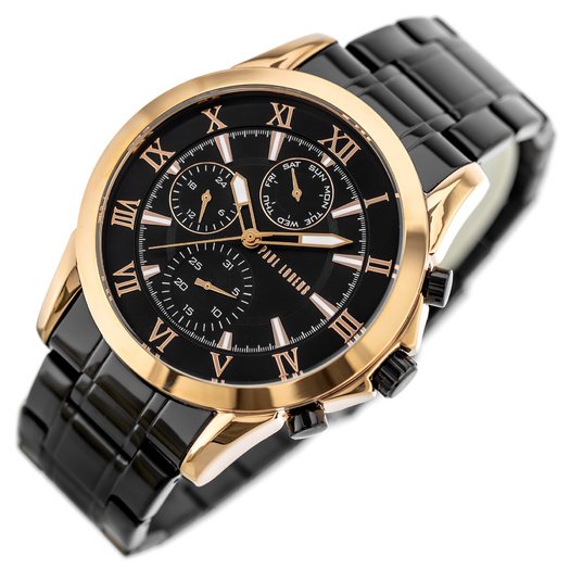 Laikrodis vyrams PAUL LORENS - PL3844B2-1A4 (zg363c) + BOX 13