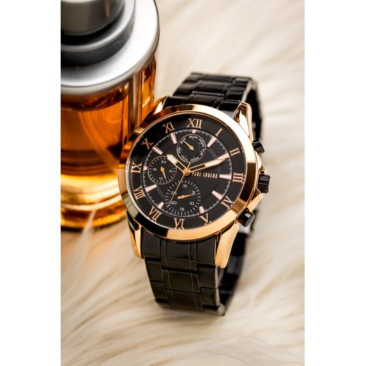 Laikrodis vyrams PAUL LORENS - PL3844B2-1A4 (zg363c) + BOX 15