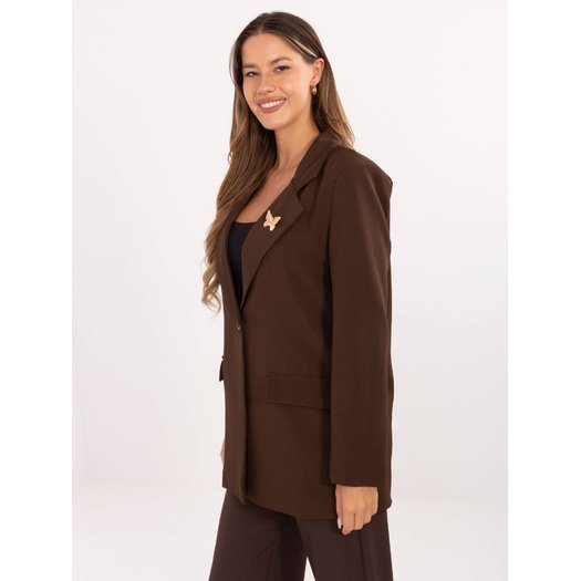 Marynarka-IT-MA-FL8315.85-brązowy 1