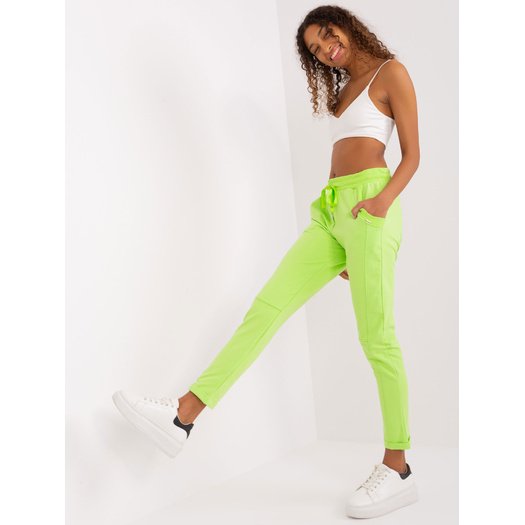 Sportinės kelnės-RV-DR-7517.22-lime