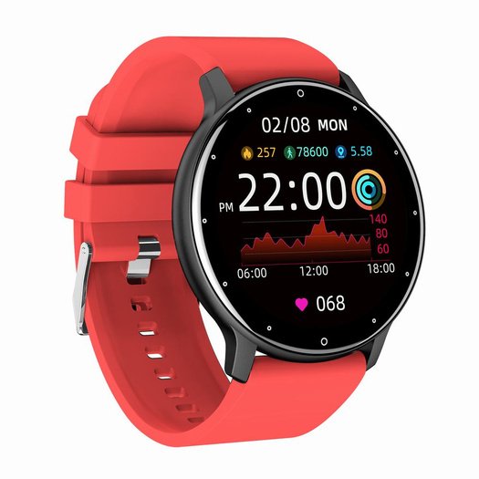 Viedā pulksteņa unisex gravitācija GT1-6 - pulsometrs (SG015F)