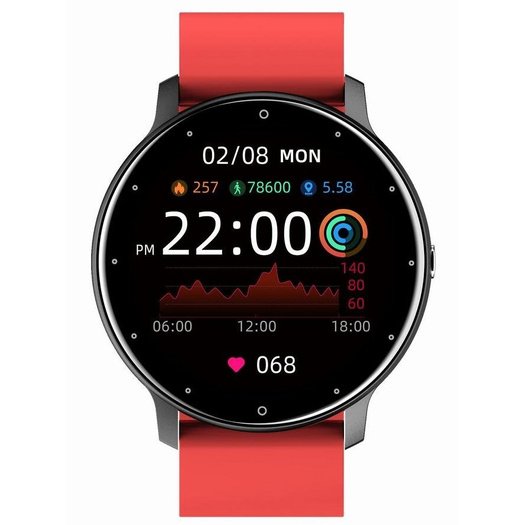Viedā pulksteņa unisex gravitācija GT1-6 - pulsometrs (SG015F)