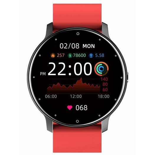 Viedā pulksteņa unisex gravitācija GT1-6 - pulsometrs (SG015F)