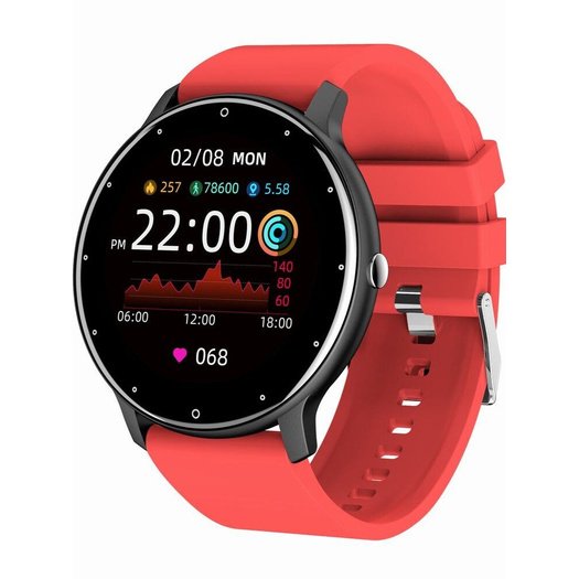 Viedā pulksteņa unisex gravitācija GT1-6 - pulsometrs (SG015F)