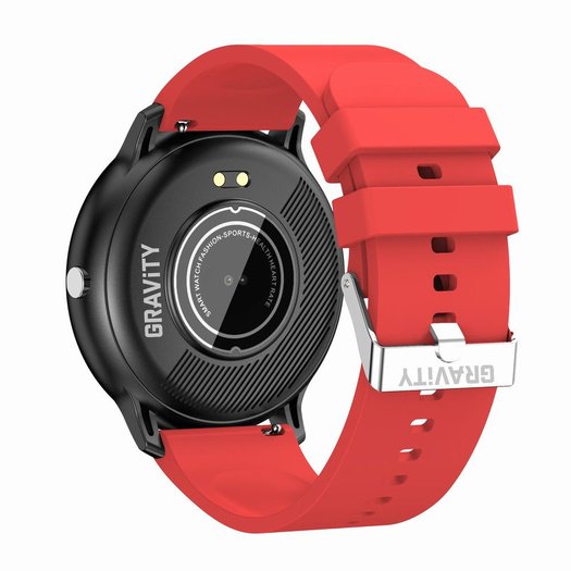 Viedā pulksteņa unisex gravitācija GT1-6 - pulsometrs (SG015F)