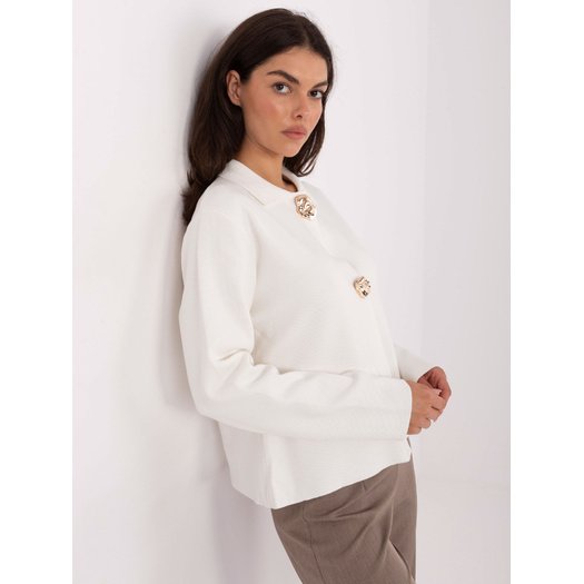Sweter-PM-SW-CV6659.86-ecru