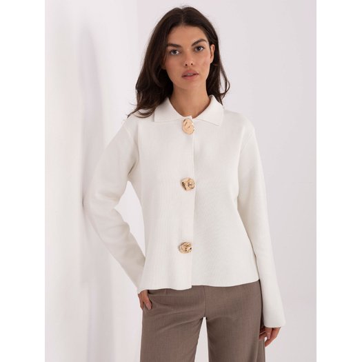 Sweter-PM-SW-CV6659.86-ecru 1