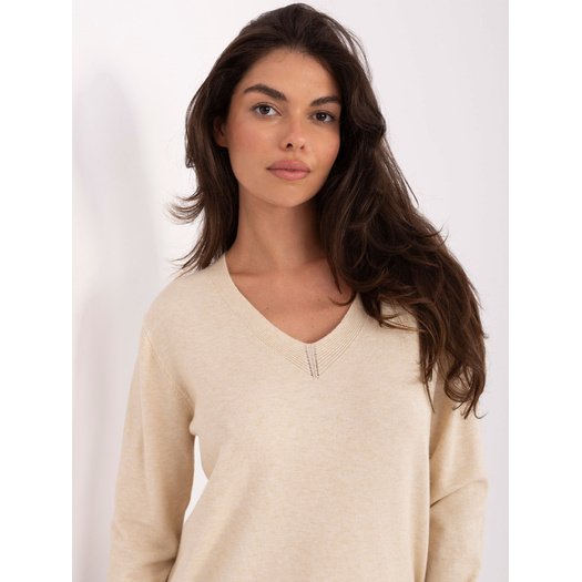 Sweter-PM-SW-SY5511.78-jasny beżowy 3