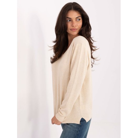 Sweter-PM-SW-SY5511.78-jasny beżowy