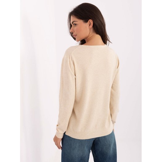 Sweter-PM-SW-SY5511.78-jasny beżowy 1