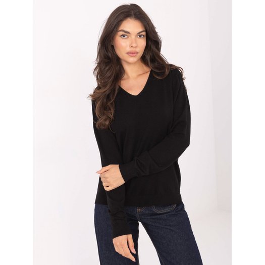 Sweter-PM-SW-SY5511.78-czarny 1