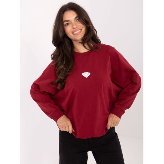 Bluza-RV-BL-A877.19P-bordowy 2