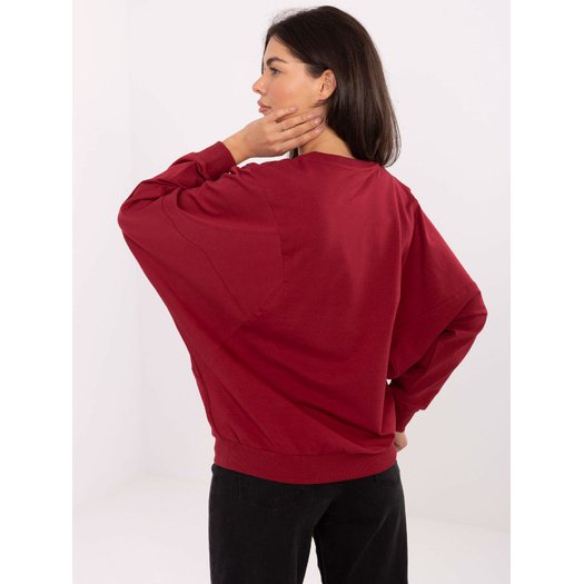Bluza-RV-BL-A877.19P-bordowy 3