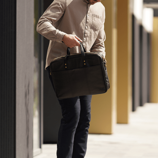 GENUINE LEATHER SHOULDER BAG SL05 NEWBRIDGE BROWN 8
