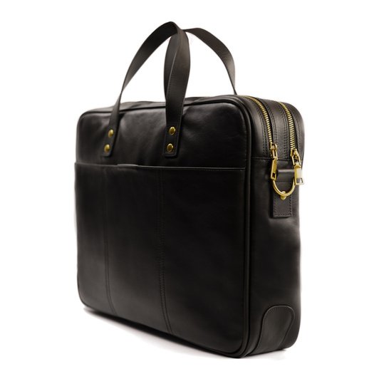 GENUINE LEATHER SHOULDER BAG SL05 NEWBRIDGE BROWN 1