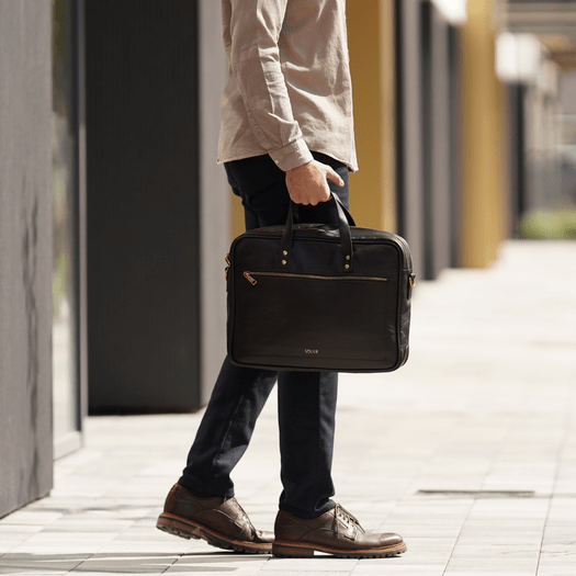 GENUINE LEATHER SHOULDER BAG SL05 NEWBRIDGE BROWN 7