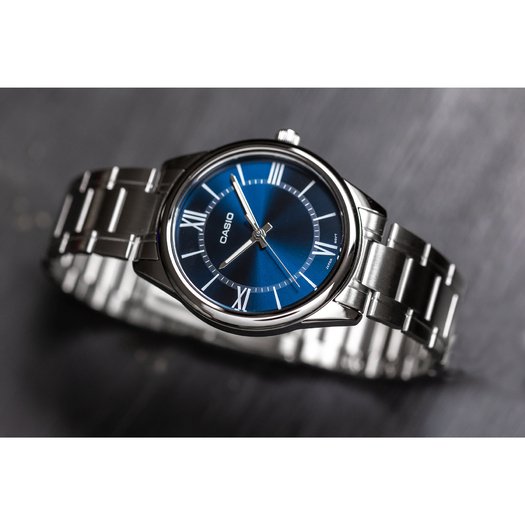 Laikrodis vyrams CASIO MTP-V005D-2B5 + BOX