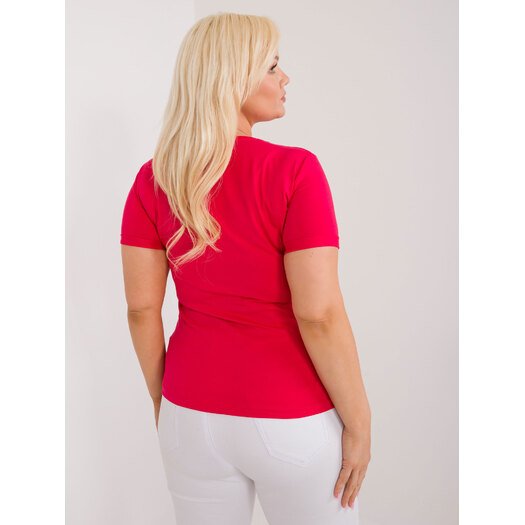 T-shirt-RV-TS-9480.85-czerwony