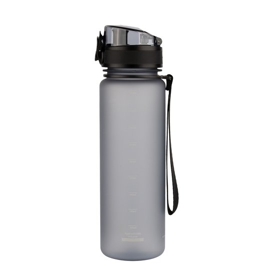 Gertuvė UZSPACE TRITAN  500 ml, plastikas be BPA - 3026-Gray