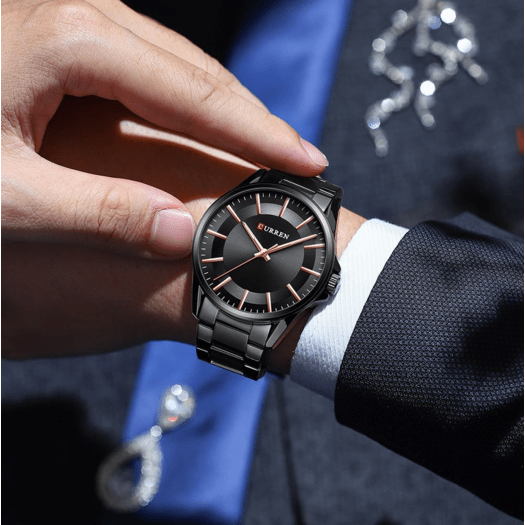 ZEGAREK MĘSKI CURREN 8429 (zc043e) + BOX