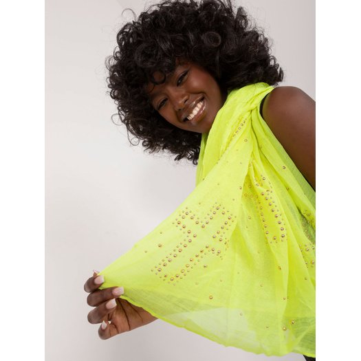 Bandana-AT-CH-EH-2336.28X-fluo geltona