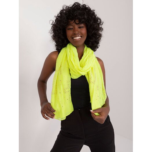 Bandana-AT-CH-EH-2336.28X-fluo geltona