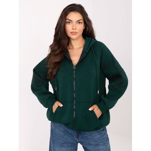 Bluza-RV-BL-A911.22-ciemny zielony 3
