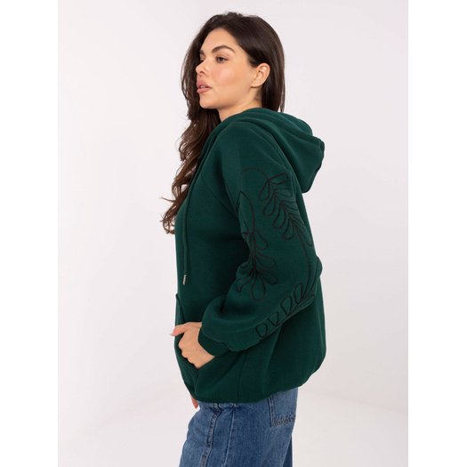 Bluza-RV-BL-A911.22-ciemny zielony 4