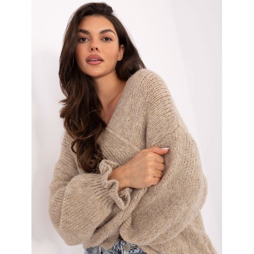 Sweter-MI-SW-0904.82-beżowy 2