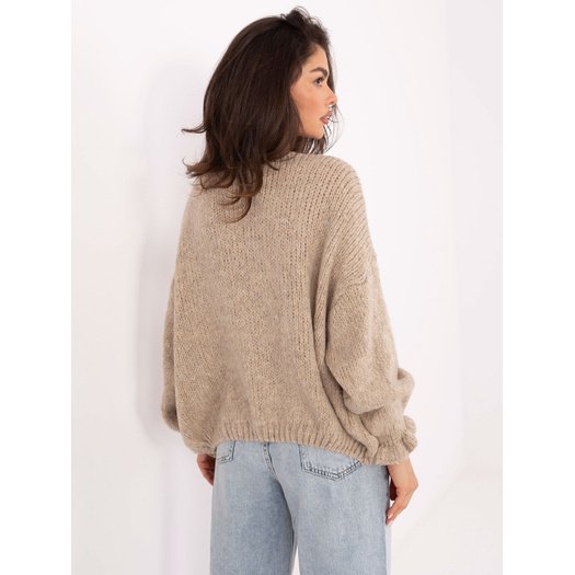 Sweter-MI-SW-0904.82-beżowy 3