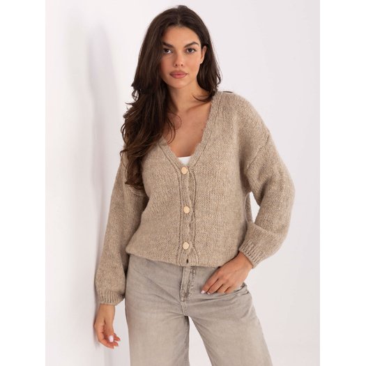 Sweter-MI-SW-0309.89-beżowy 3
