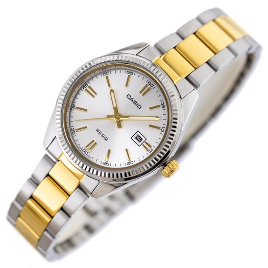 CASIO LTP-1302SG-7AV WOMEN S WATCH (zd545a) + BOX 1