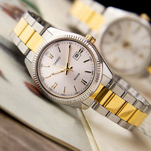CASIO LTP-1302SG-7AV WOMEN S WATCH (zd545a) + BOX 6