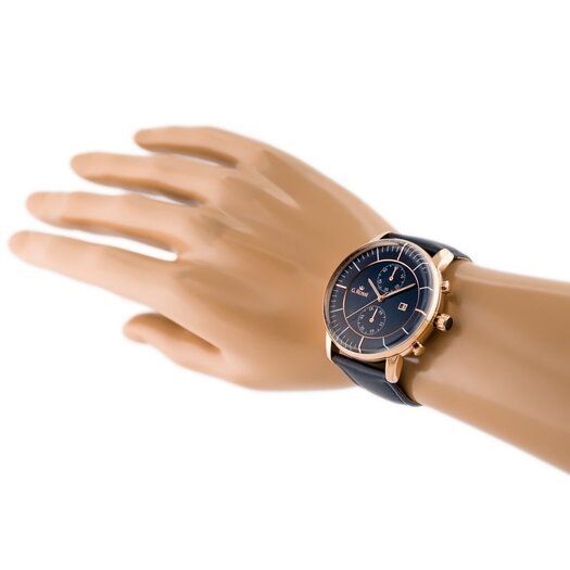 ZEGAREK G. ROSSI - 6462A (zg206f) + BOX