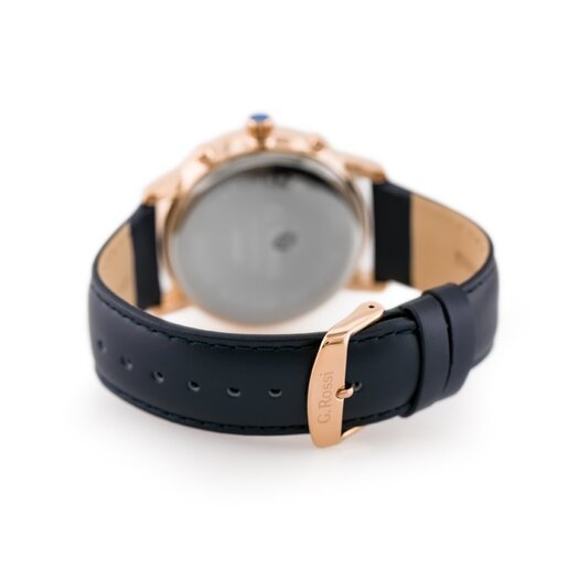 ZEGAREK G. ROSSI - 6462A (zg206f) + BOX