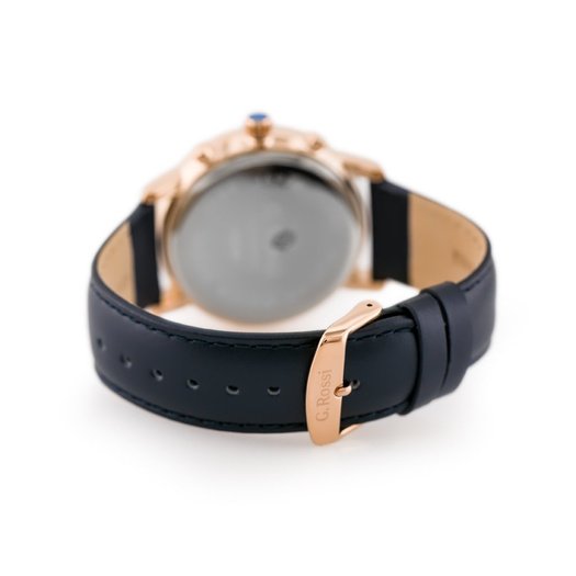 ZEGAREK G. ROSSI - 6462A (zg206f) + BOX