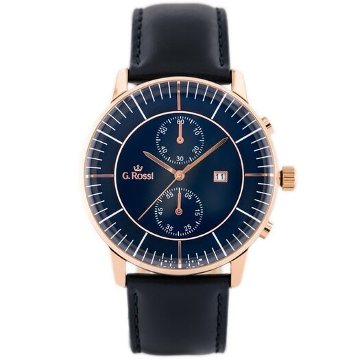 ZEGAREK G. ROSSI - 6462A (zg206f) + BOX