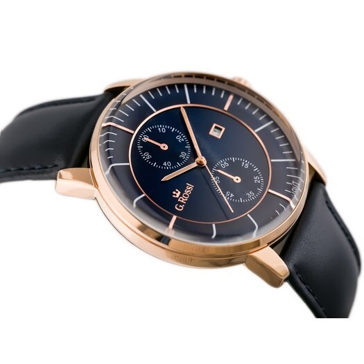 ZEGAREK G. ROSSI - 6462A (zg206f) + BOX