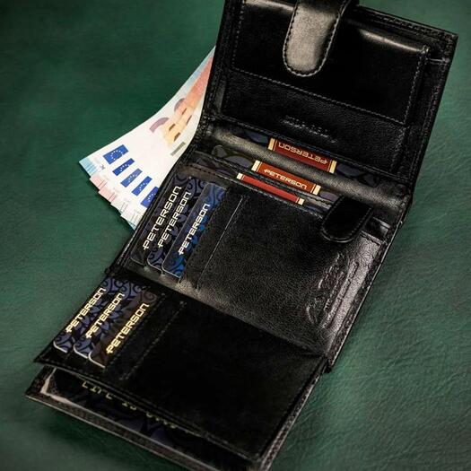 Piniginė vyrams Peterson PTN 348Z-P