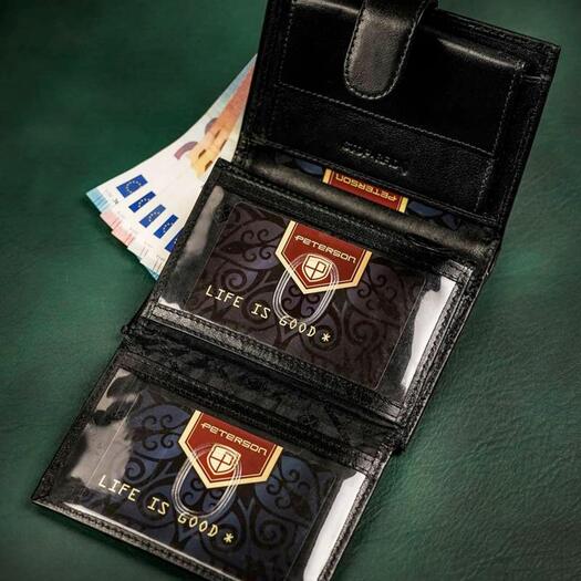 Piniginė vyrams Peterson PTN 348Z-P