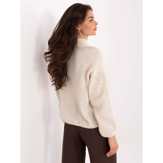 Sweter-MI-SW-WM218.02-jasny beżowy 1