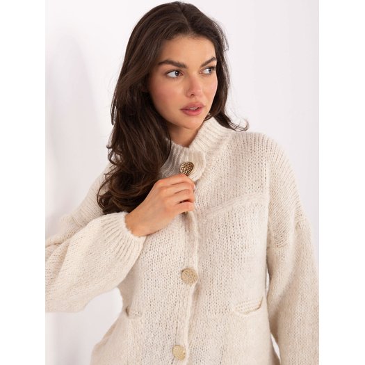 Sweter-MI-SW-WM218.02-jasny beżowy