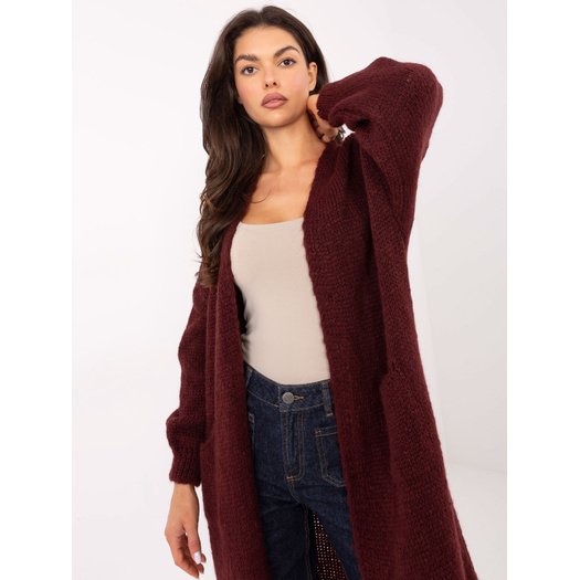 Sweter-MI-SW-WM6155.82-bordowy 2